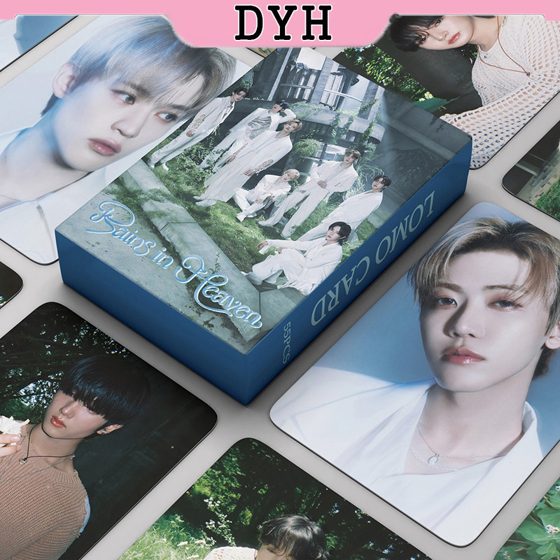 Dyh 55 ชิ้น/กล่อง NCT DREAM Photocards Rains in Heaven อัลบั้ม KPOP LOMO การ์ดคอลเลกชัน
