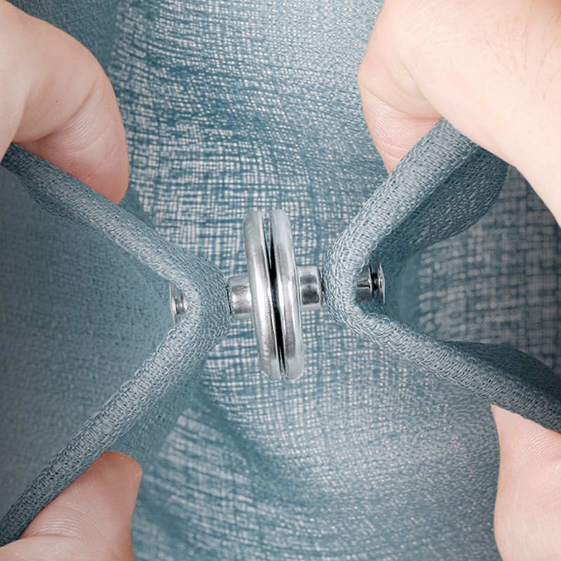 แนะนำ ผ้าม่าน ผ้าม่าน ไฟดับ ปุ่มแม่เหล็ก / เล็บฟรีหน้าต่างปิดแม่เหล็กหัวเข็มขัด / ที่ถอดออกได้ สแน็ป ตัวยึดคลิปอุปกรณ์เสริม ราคาพิเศษ มีเก็บเงินปลายทาง