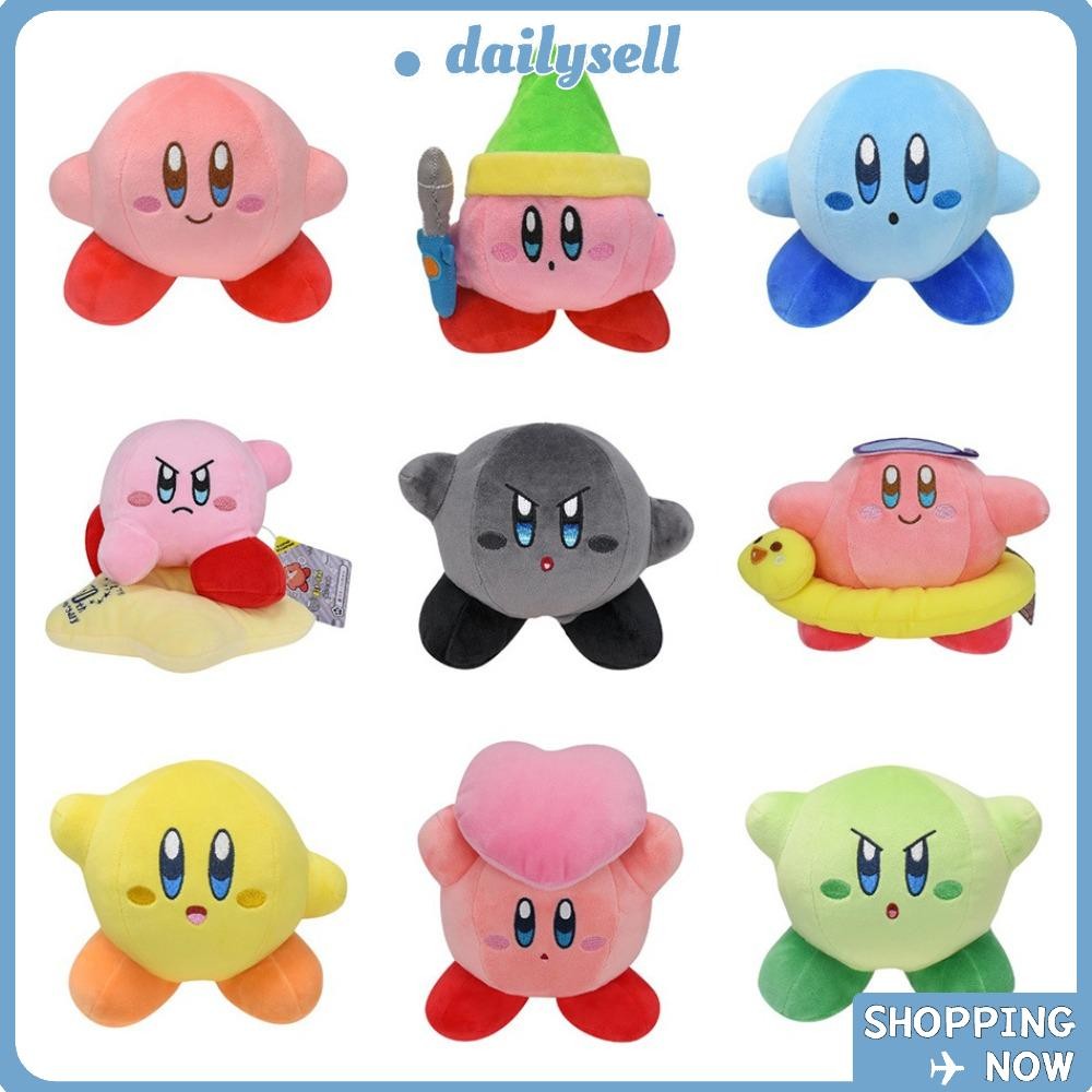 Daily Heart ตุ๊กตาของเล่น, Fit Series Peluche Plush Star Kirby Doll, Kawaii Kirby Anime Elf ของเล่นเด็ก