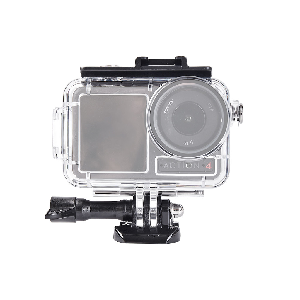 Xt-xinte 60M เกราะป้องกันกันน้ําสําหรับ DJI OSMO Action 5pro Action 3 4 กล้องกรณี Dive Shield สําหรับการถ่ายภาพดําน้ําใต้น้ํา