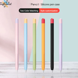 สําหรับ Apple Pencil รุ่นที่ 1/2/3/Pro กรณีดินสอแท็บเล็ต Touch Stylus ปากกาฝาครอบป้องกันกระเป๋าแบบพกพาซิลิโคนนุ่มกรณี