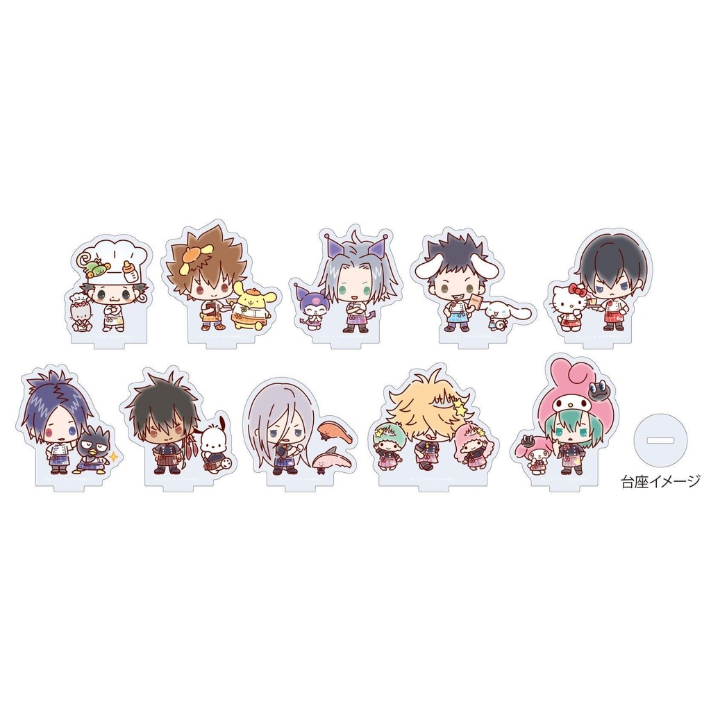 Katekyo Hitman Reborn รุ่น Q Gokudera Hayato อะคริลิค Hibari Kyoya รูปจอแสดงผลอะนิเมะสินค้าคอลเลกชันของขวัญเพื่อน