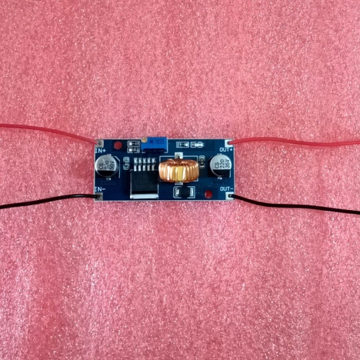 DP99 ALREADY SOLDER โมดูล XL4015 5A DC to DC converter buck XL 4015