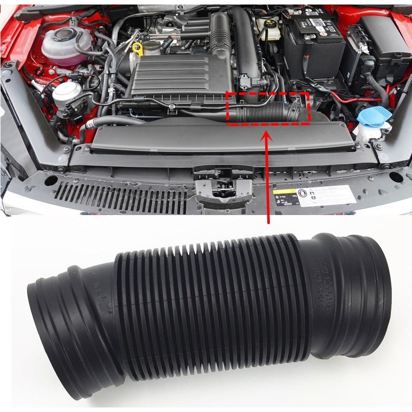 [ท่ออากาศเข้า] เหมาะสําหรับ Audi A3 Q2L Magotan B8L Golf 7 Jia Travel Air Filter ท่อไอดี Air Intake 
