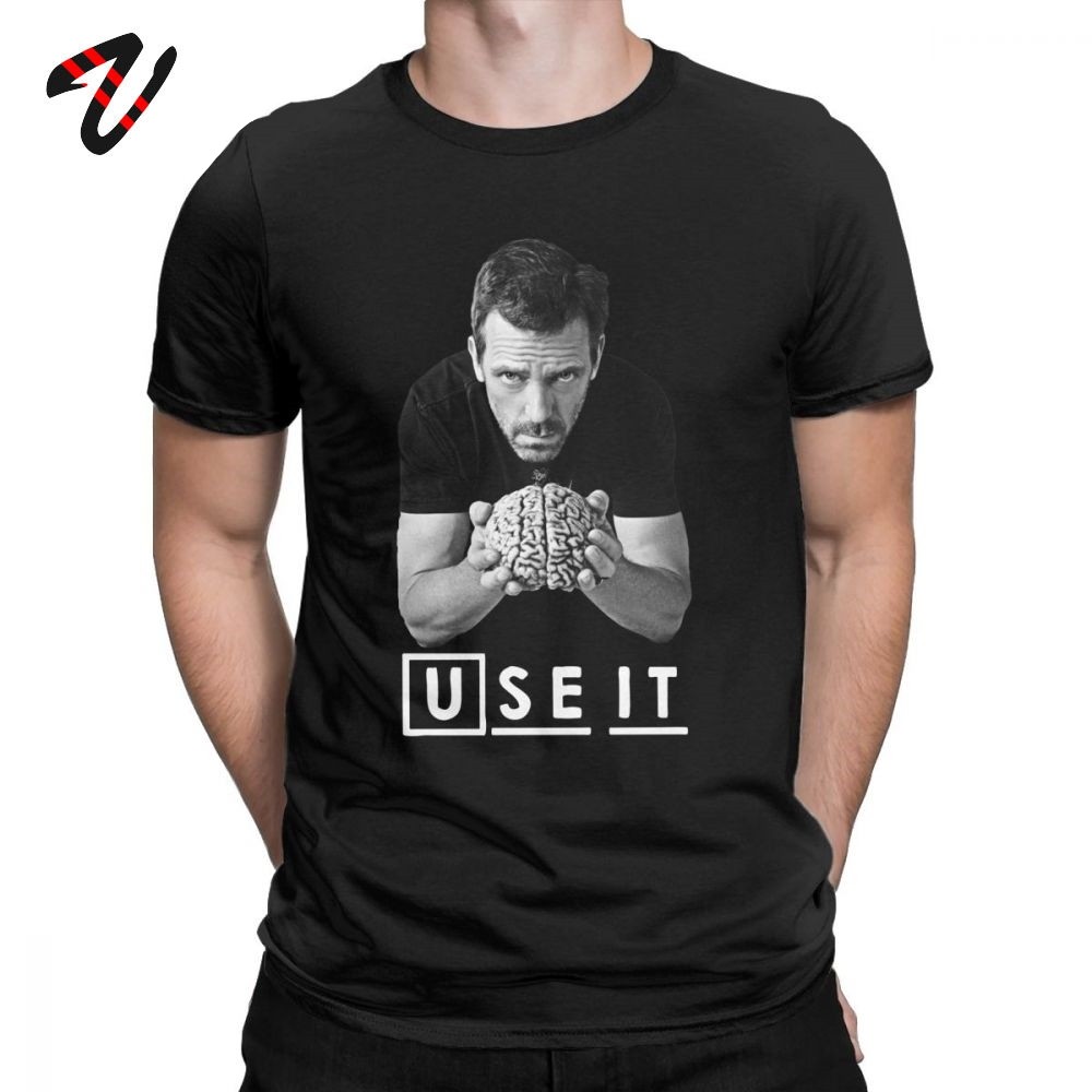 เสื้อยืด Männer House MD Dr House ทำเอง สไตล์ STREETWEAR แขนสั้น ผ้าฝ้าย หลากหลายไซส์