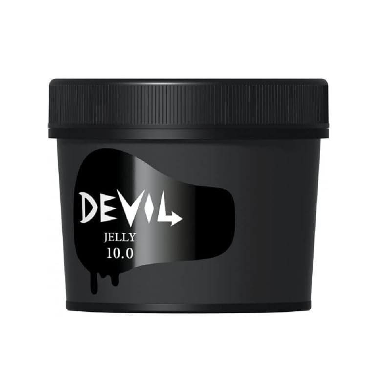 Loretta Devil Jelly 10.0 Gel Wax Styling Agent Hair Wax Hair Gel Shine Hard Keep Beauty Salon Salon