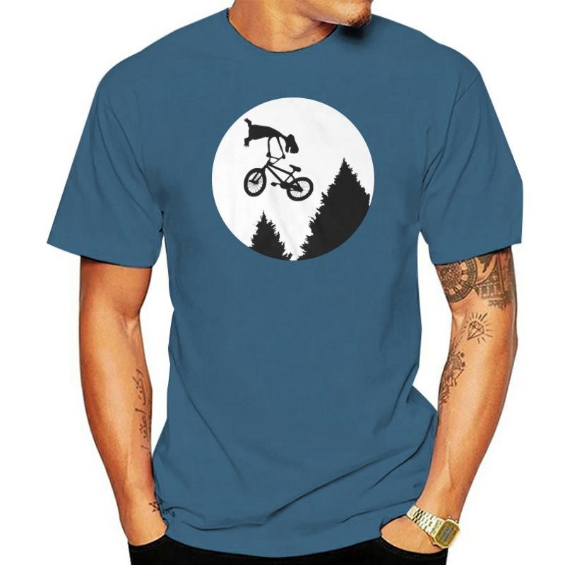 ฤดูร้อนแฟชั่น Street เสื้อยืดแขนสั้น ET Freestyle BMX สเก็ต Halfpipe Board Inliner คอสั้นแขนสั้นเสื้