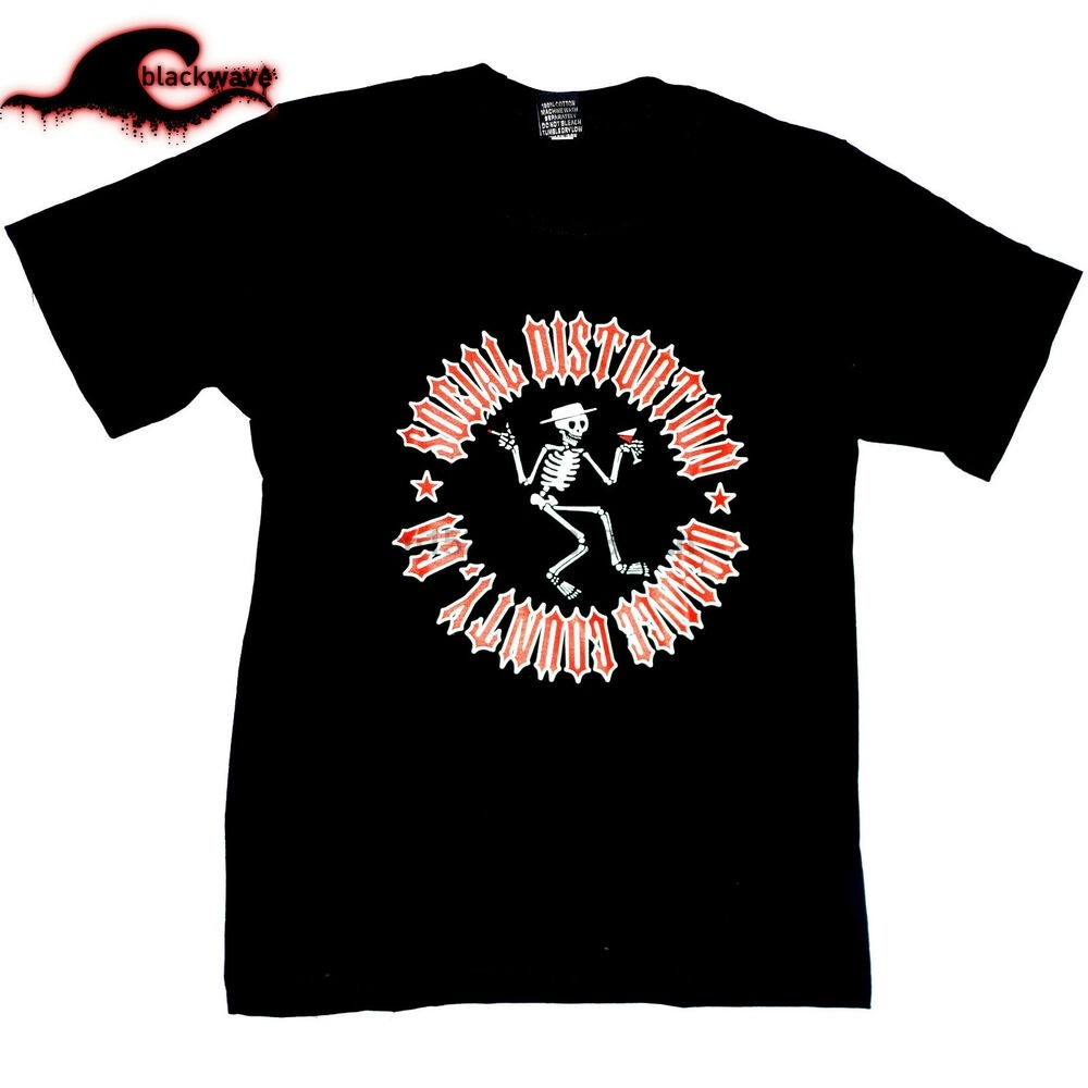 Social Distortion - Classic Logo - เสื้อยืดวงใหม่