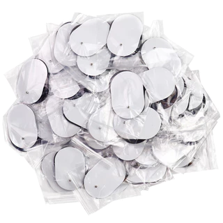 10/20pcs Electrode Pads เจลสําหรับ Tens การฝังเข็มกายภาพบําบัดเครื่อง Slimming Pulse Ems เครื่องกระตุ้นกล้ามเนื้อสติกเกอร์นวด