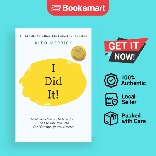 I Did It - หนังสือปกอ่อน - อังกฤษ - 9781922506504