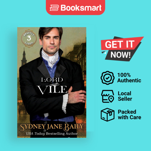 Lord Vile โดย Baily, Sydney Jane ปกอ่อน Sydney Jane Baily 9781938732379