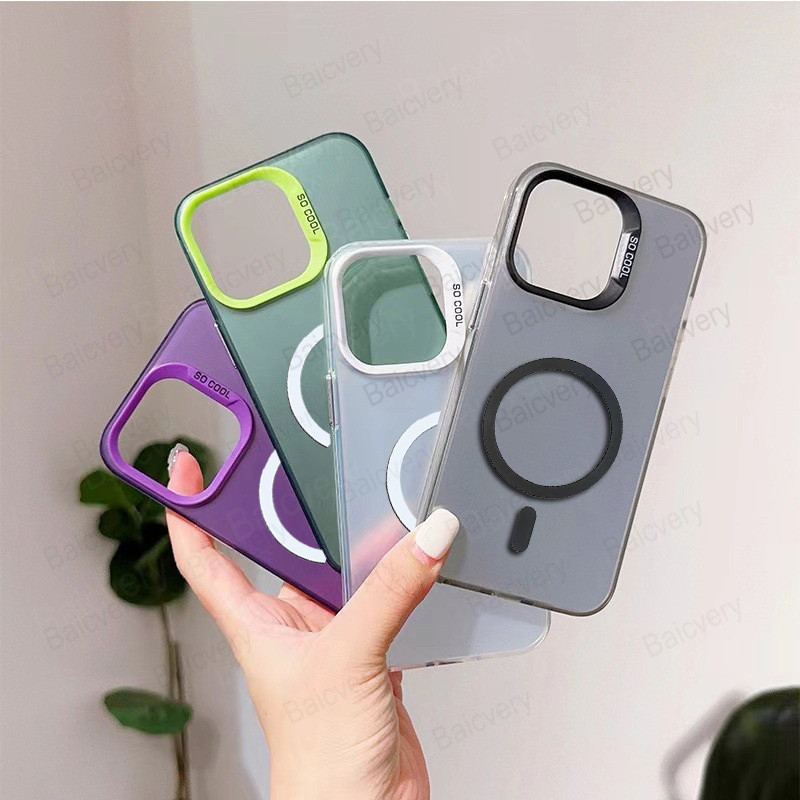 Huawei Honor X8 5G X6S X6 X8B X8 4G X6B X5B 4G X5B Plus Casing Phone Case Cover with Magnetic Wireless Charger Sticker