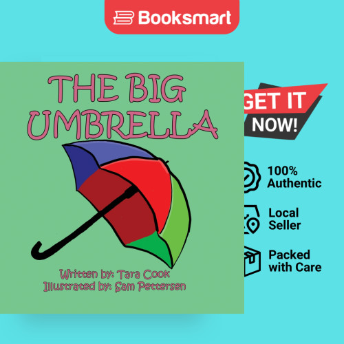 The Big Umbrella - ปกอ่อน - อังกฤษ - 9798869228901