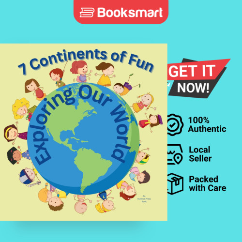 7 Continents Of Fun - ฮาร์ดแบ็ค - อังกฤษ - 9798869255419