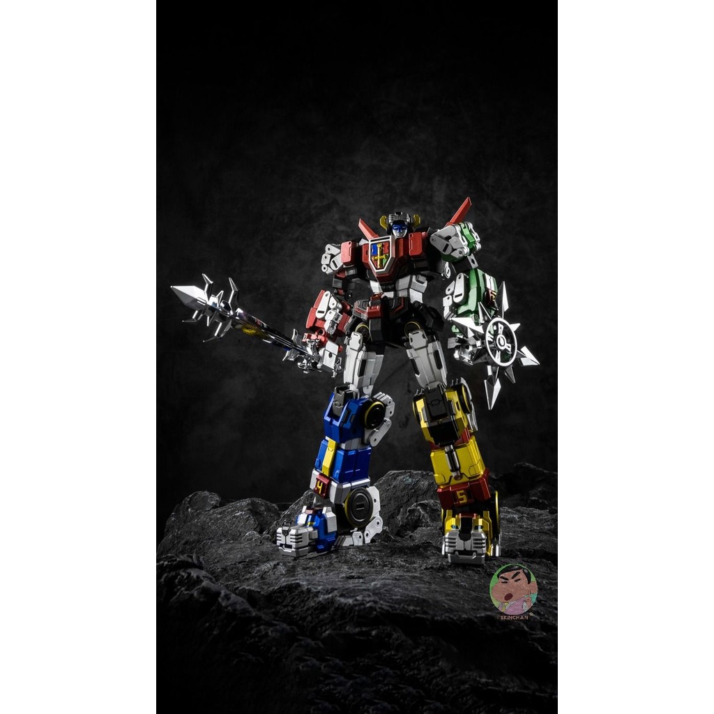Lucky Cat Micro Cosmos MC-01S Elvis Voltron Metallic Version Complete Model