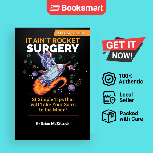 It Aint Rocket Surgery - ปกอ่อน - อังกฤษ - 9798985053111