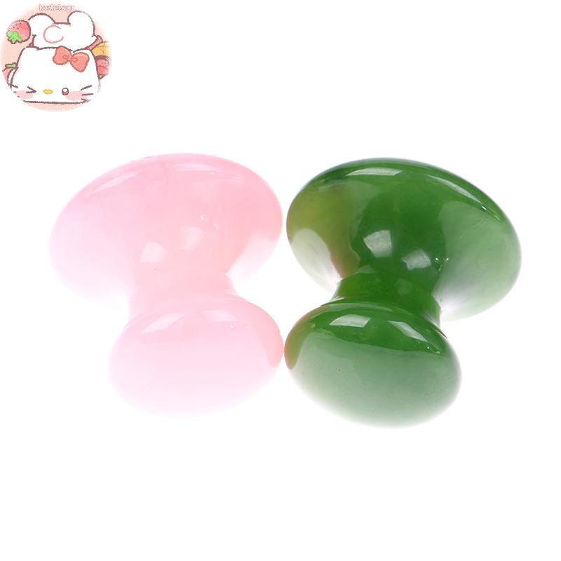 Tast เห็ดรูปร่างเรซิ่น Gua Sha Massager Eye Face Body เครื่องมือนวด EN