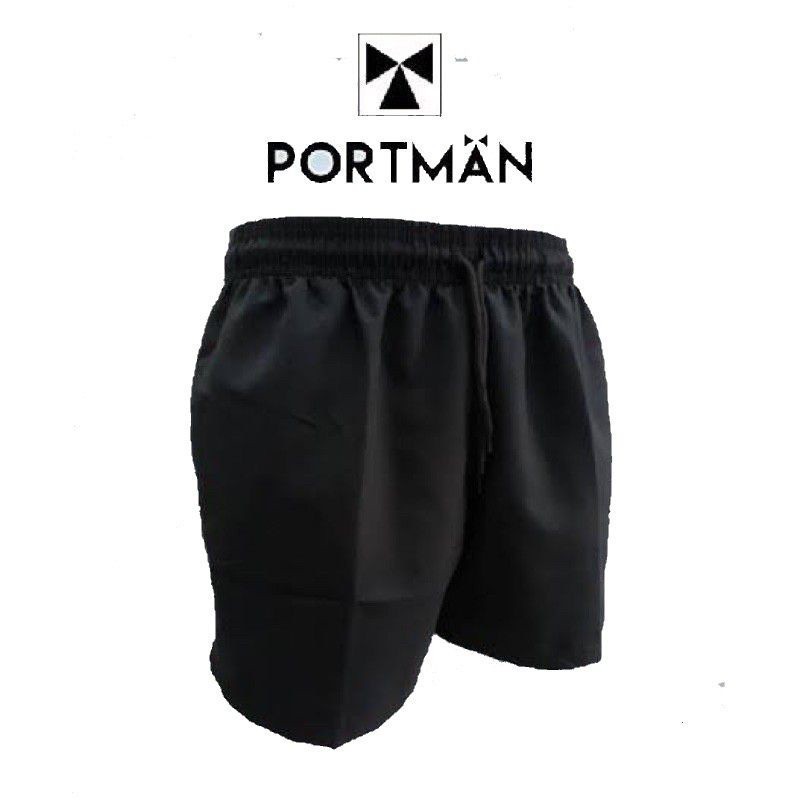 กางเกงขาสั้น ผ้าร่ม เอวยางยืด มีกระเป๋ากางเกง PORTMAN 801 ราคาถูก