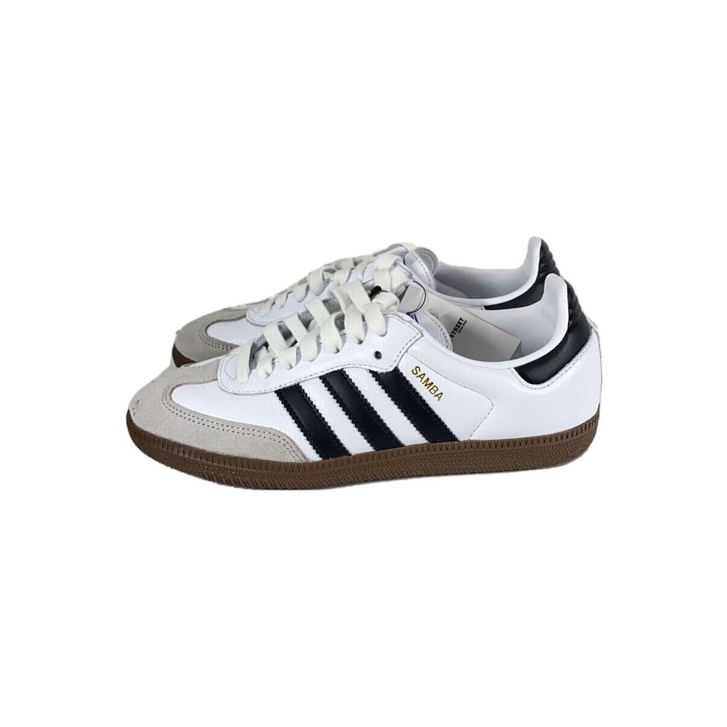 รองเท้าผ้าใบ Adidas Originals Samba White Low Cut ส่งตรงจากญี่ปุ่นมือสอง 2339802053227
