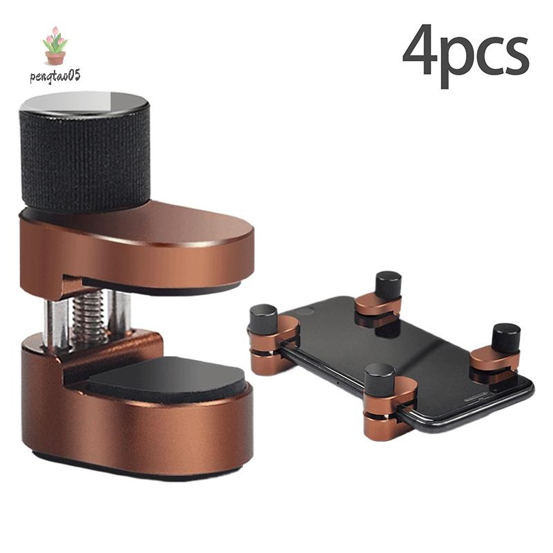 Pengtao05 4 ชิ้น Clamp Holder ปรับโทรศัพท์มือถือซ่อมเครื่องมือจอแสดงผล LCD Fasten คลิปแท็บเล็ตอุปกรณ์เสริมหน้าจอโทรศัพท์มือถือกดใหม่