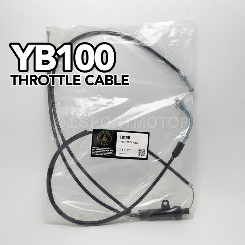 สาย THROTTLE YAMAHA YB100