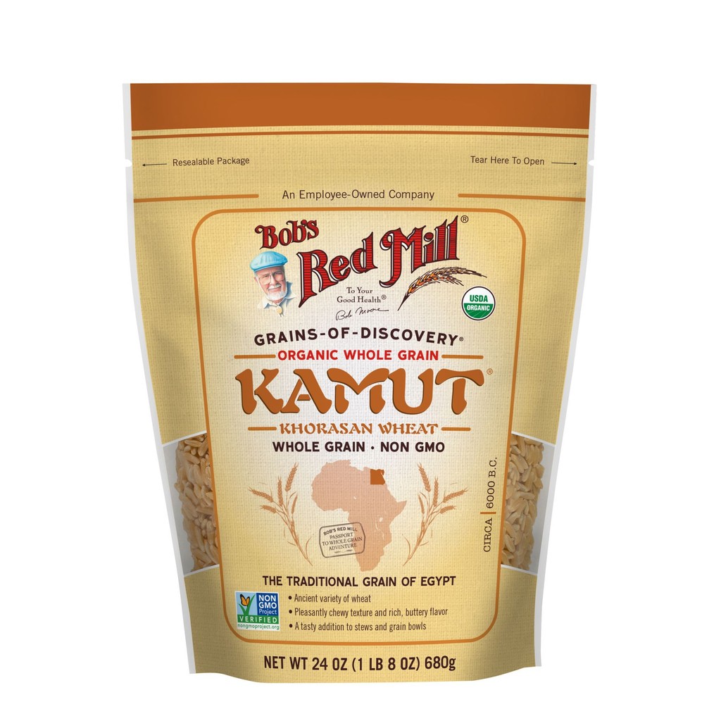 Bob's Red Mill Organic Kamut Grain 680g เมล็ดคามุทออร์แกนิก