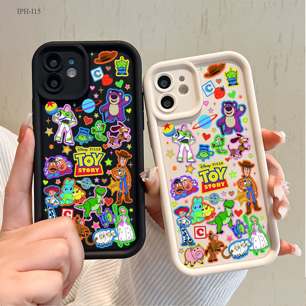 iPhone 16 15 14 13 12 11 8 7 6 X XS XR SE Plus Pro Max 2020 2022 เคสไอโฟน Cute เคส JT