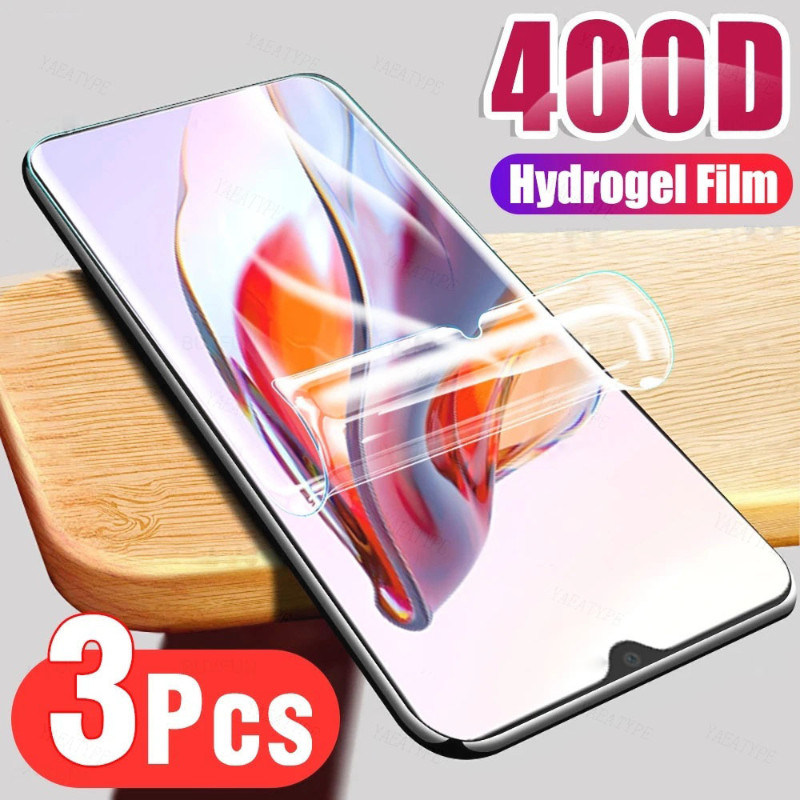 Redmi K40Pro K30Pro K20Pro 400D HD Clear Soft Hydrogel ฟิล์มสําหรับ Redmi K40 K30 K20 Pro ซูม Plus U