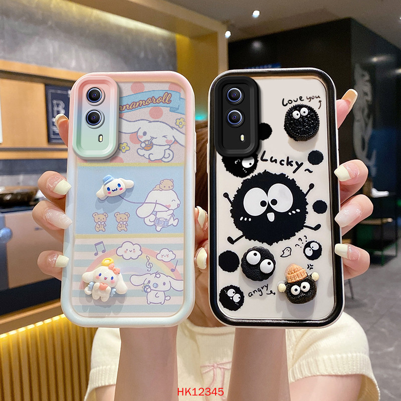 เคส vivo Y72 5G vivo Y52 5G การ์ตูนตุ๊กตาการ์ตูนของเล่น การ์ตูน TPUSoft ซิลิโคนเคสโทรศัพท์ XXGZ