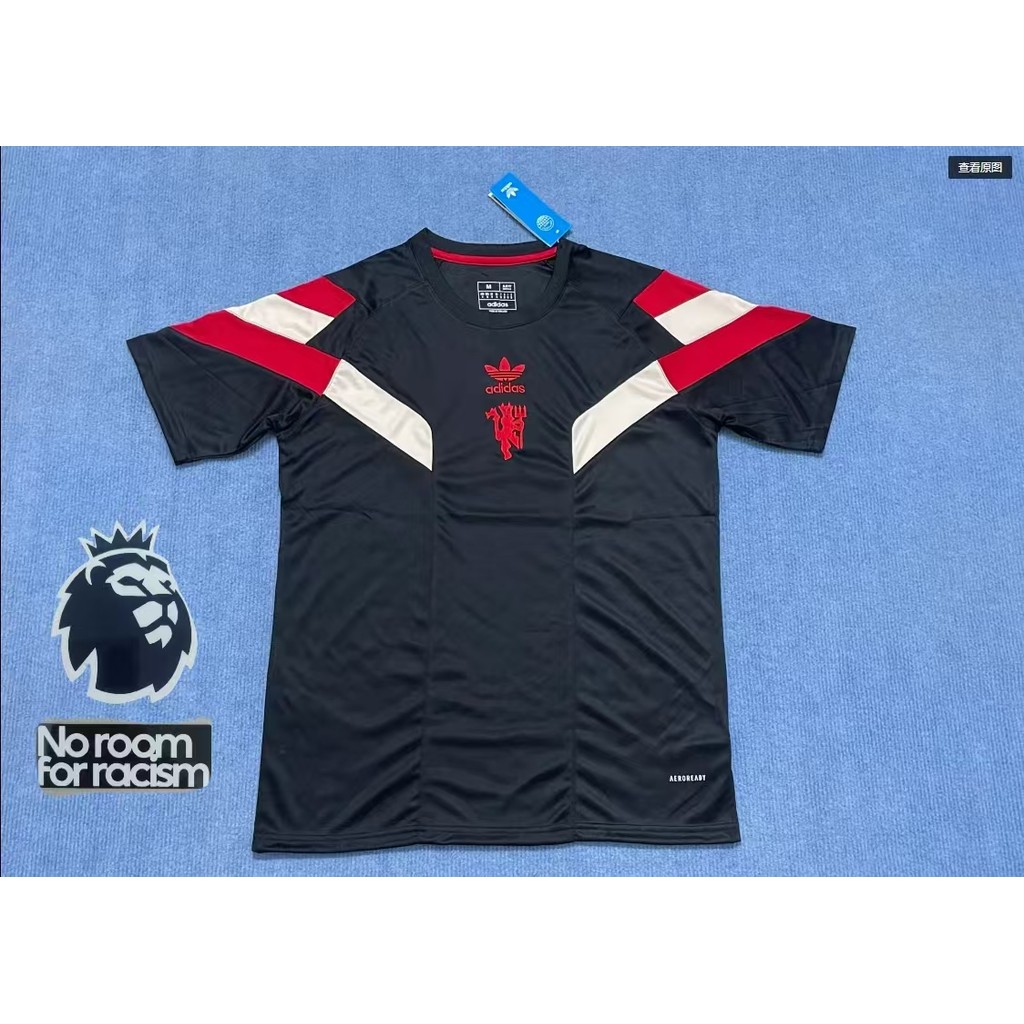 [พัดลมปล่อย] 24-25 เสื้อยืดแมนเชสเตอร์ยูไนเต็ดรุ่นพิเศษ S-4XL Fan Style Mens Short Sleeve Top Football Suit AAA+**S-4XL **