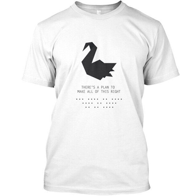 เสื้อยืด Origami ของ Prison Break