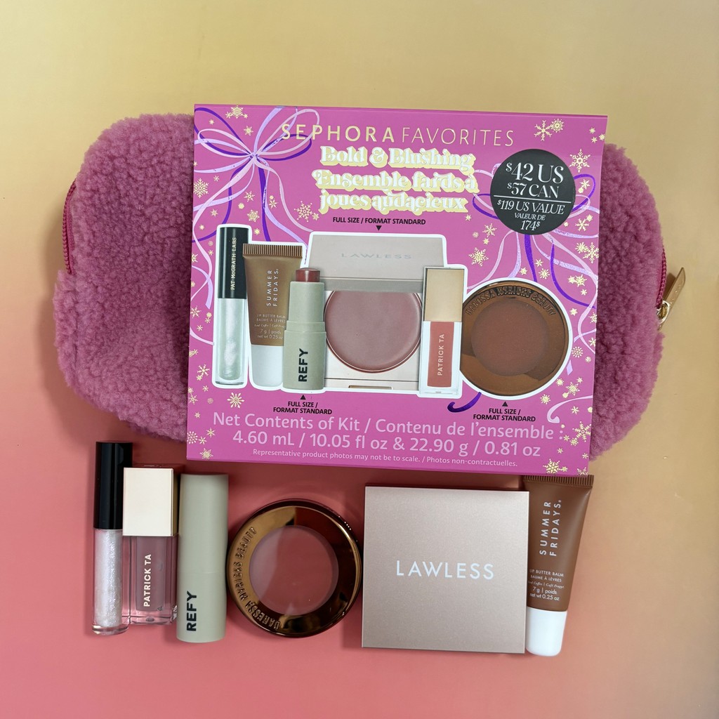 Sephora Favorites Its Giving Lip Value Set