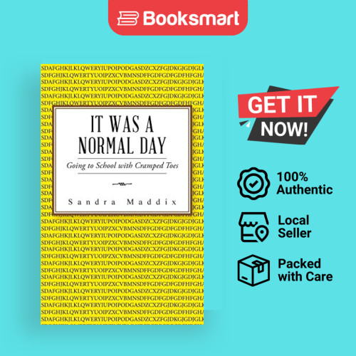 It Was A Normal Day - หนังสือปกอ่อน - อังกฤษ - 9781504943253