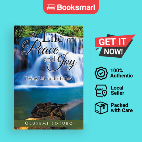 A Life Of Peace And Joy - หนังสือปกอ่อน - อังกฤษ - 9781524640927