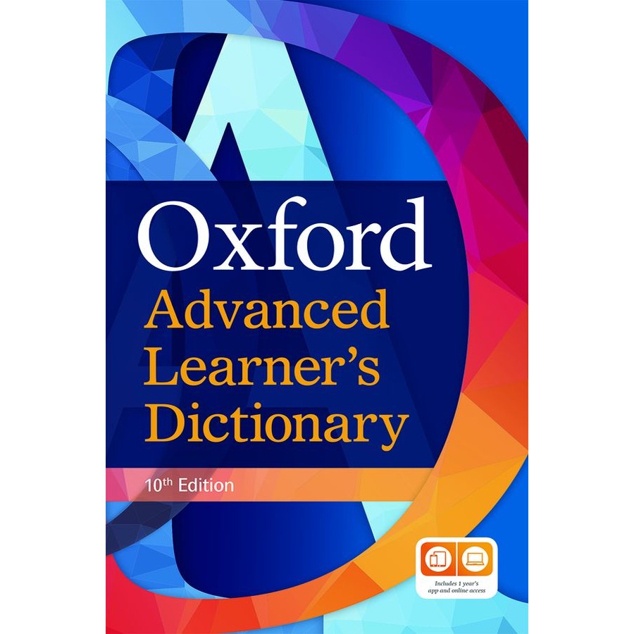Bundanjai (หนังสือ) Oxford Advanced Learner's Dictionary 10th ED : International Student's Edition (P)