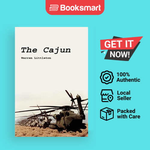 The Cajun - ปกอ่อน - อังกฤษ - 9781410763167