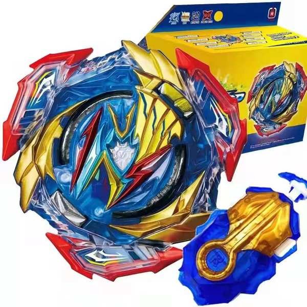 เบย์เบลด x เบเบลด มีสินค้าในสต๊อก: New Spinning Battle Top B-193 Ultimate Valkyrie Eternal God of War DB Gyro with Launcher