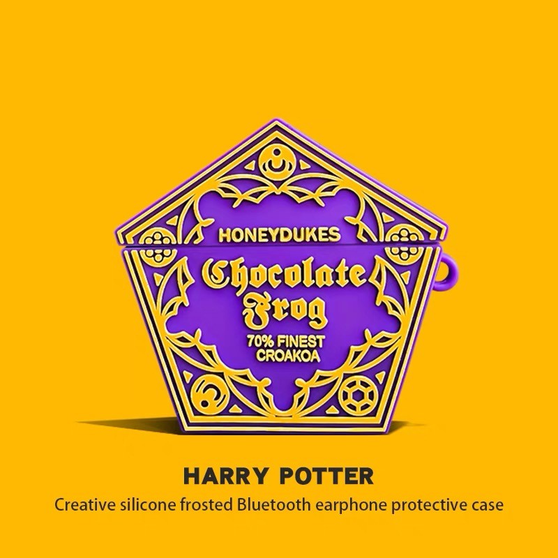 Harry Potter น่ารัก Airpods 4 เคสป้องกัน Airpods Pro 2 กรณีหูฟัง Airpods Gen3 เคสซิลิโคน Airpods Gen2 กรณี Airpods กรณีครอบคลุม