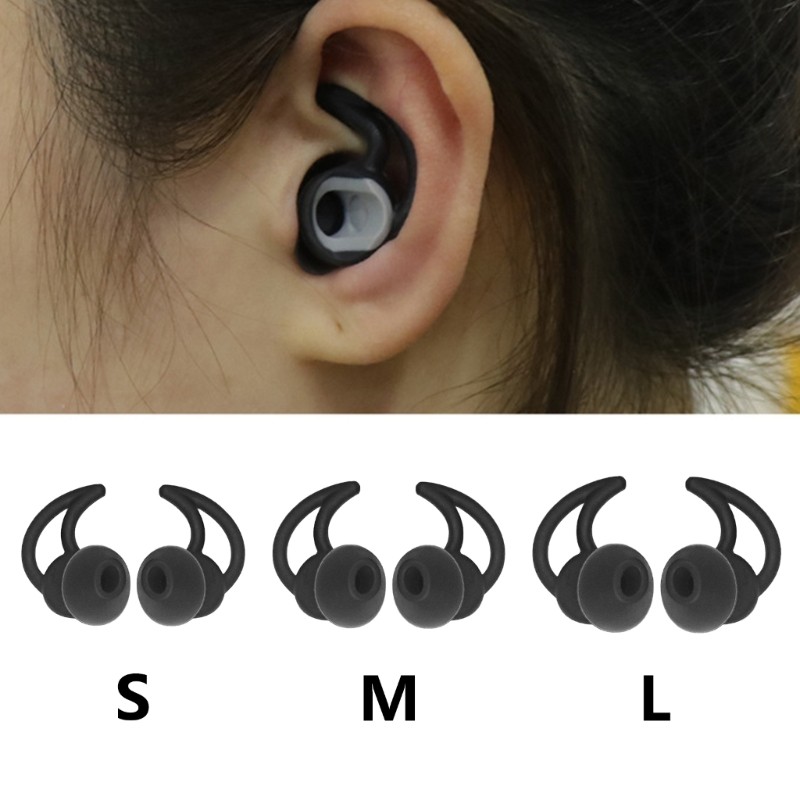 R* 1 คู่หูฟังซิลิโคน Eartips เคล็ดลับเอียร์บัดสําหรับ Qc20 Qc30 IE2 IE3 SIE2i