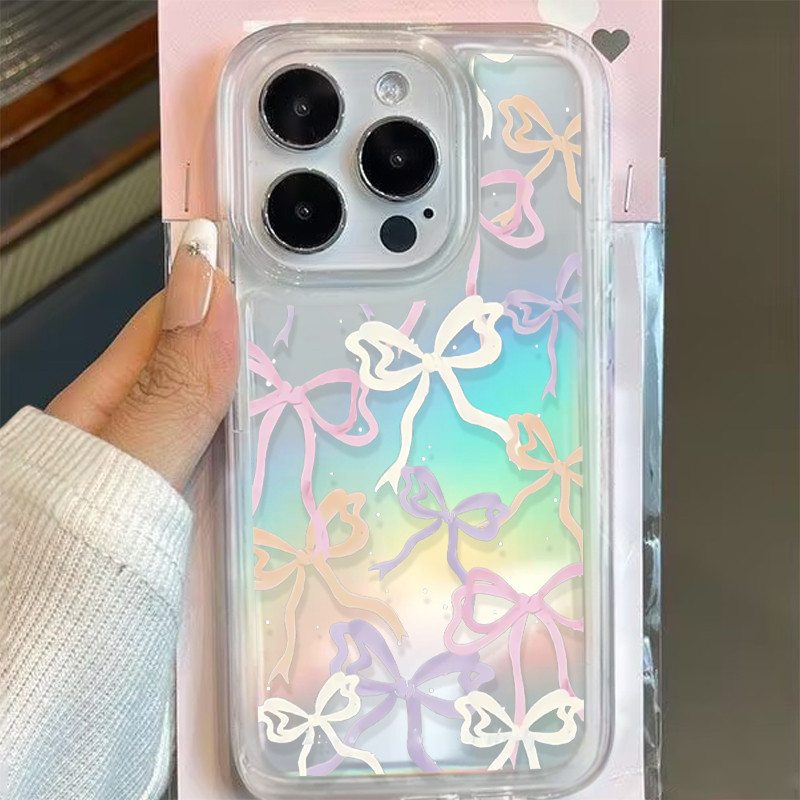 Casing Lovers Bow case hp OPPO A1k A3s A5s A12 A11k A9 2020 A5 2020 A15 A15s A16 A16k A16e A17 A17k 