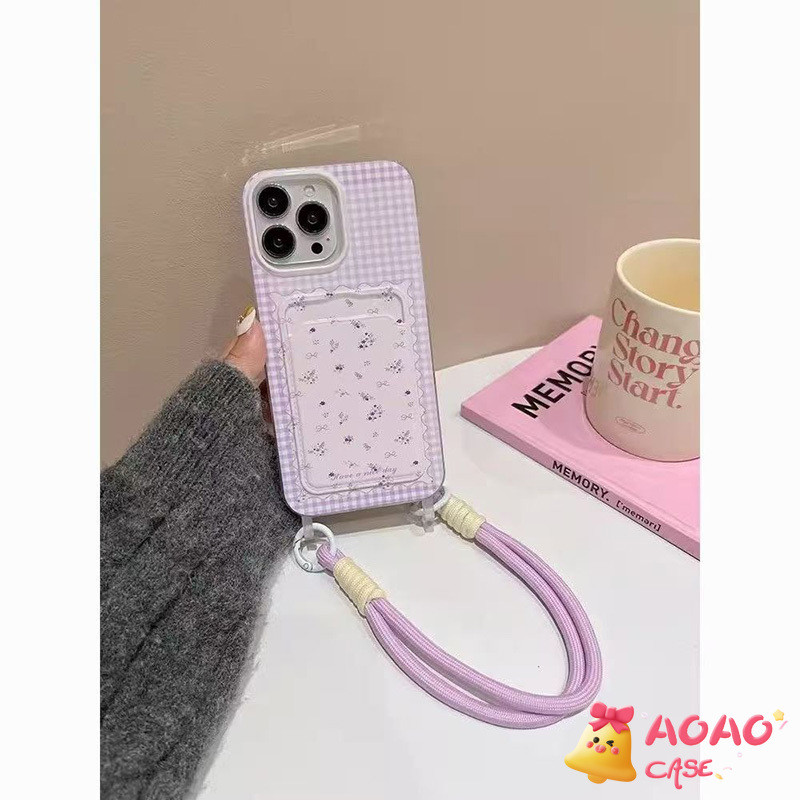 สปริงสร้อยข้อมือดอกไม้เล็ก ๆ โรแมนติกสด เคสiPhone 16 11 15 13 12 14 Pro Max 7Plus XR X XS Max 16 7 14 8 15 Plus SE 2020 ราคา ถูกที่สุด ดีลบีเคเค แกลเลอรีภาพที่ 5
