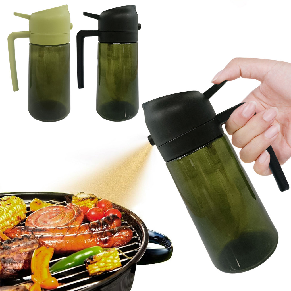 /LO/ Oil Sprayer สําหรับ Air Fryer สลัด Bbq Oil Control ขวดสเปรย์แก้ว Olive Oil Sprayer สําหรับทําอา