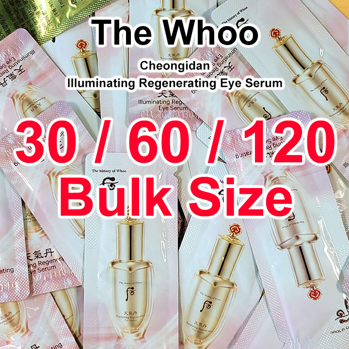 The history of Whoo Cheongidan Illuminating Regenerating Eye Serum 1ml เซรั่มปรับปรุงริ้วรอยรอบดวงตา