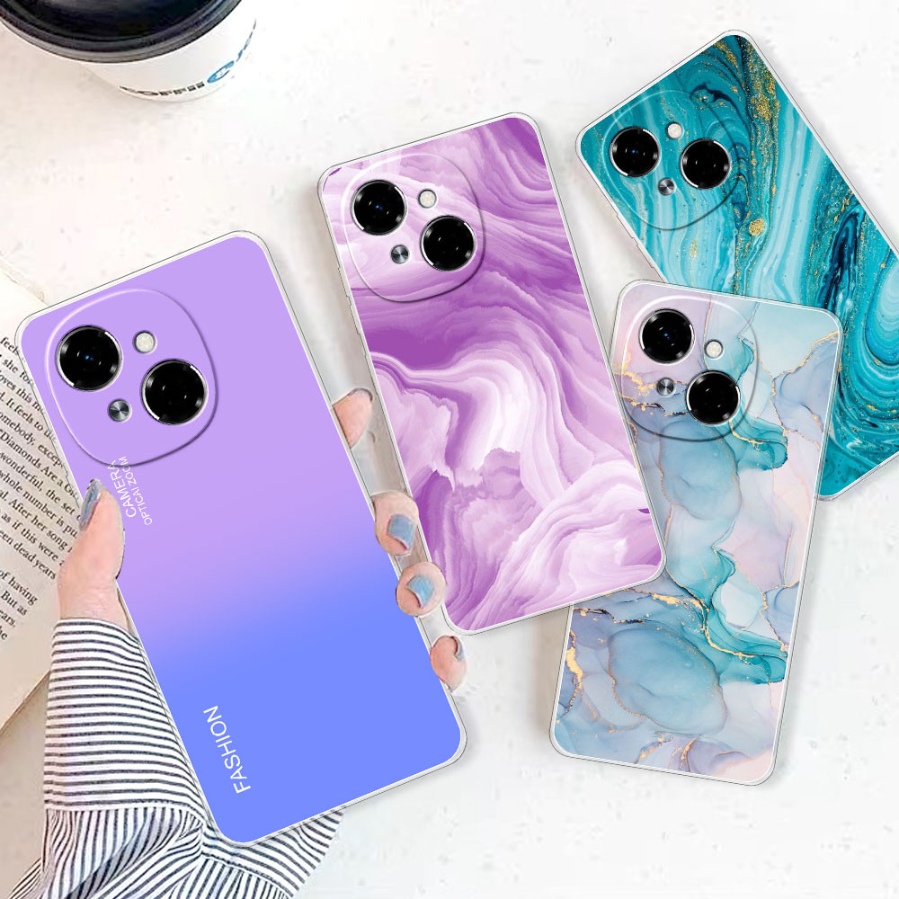 สําหรับ Tecno Spark Go 1 กรณีปกหลังสําหรับ Tecno Spark Go 2025 กันกระแทกซิลิโคนอ่อนนุ่มใส TPU เคสโทรศัพท์สําหรับ Tecno Pop 9 Coque