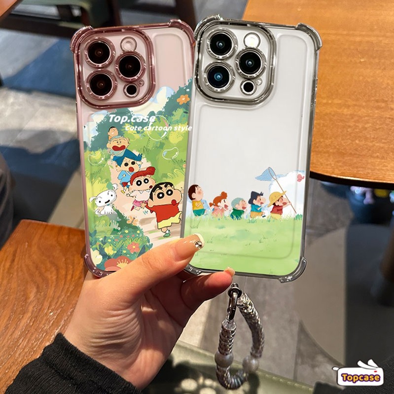 สําหรับoppo A79 A18 A38 A58 A78 A17k A57 A77s A76 A16s A15s A16k A5s A3s A5 A9 A94 A54 A95 A93 A53 A53 2020 ฝาครอบSoft Chinchanไม่มีฝาครอบ