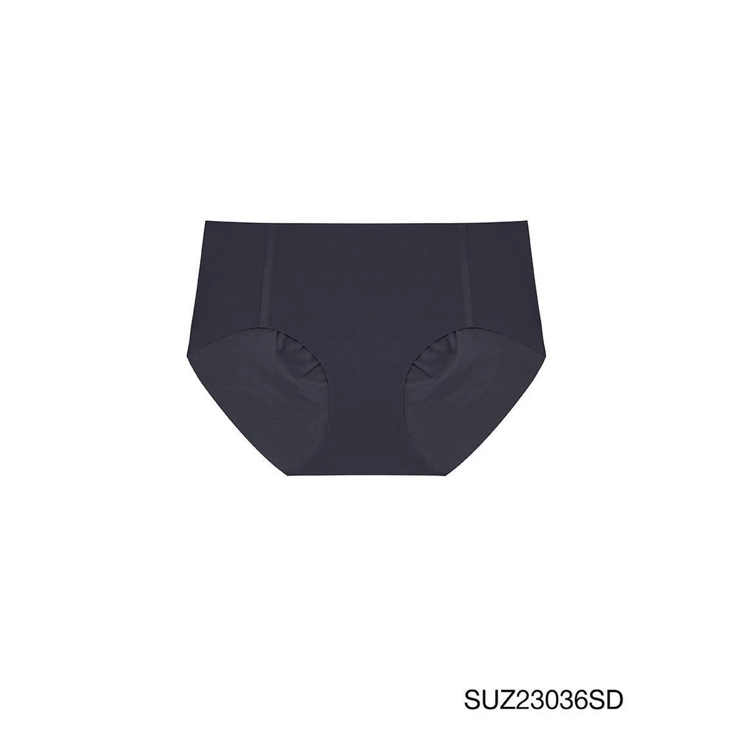 Sabina กางเกงชั้นใน Seamless Fit รุ่น Panty Zone รหัส SUZ23036SD สีเทาเข้ม