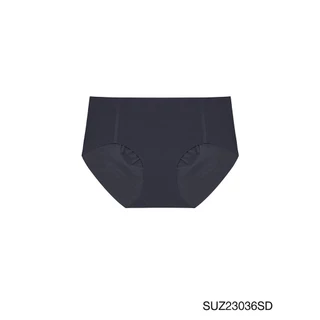 Sabina กางเกงชั้นใน Seamless Fit รุ่น Panty Zone รหัส SUZ23036SD สีเทาเข้ม