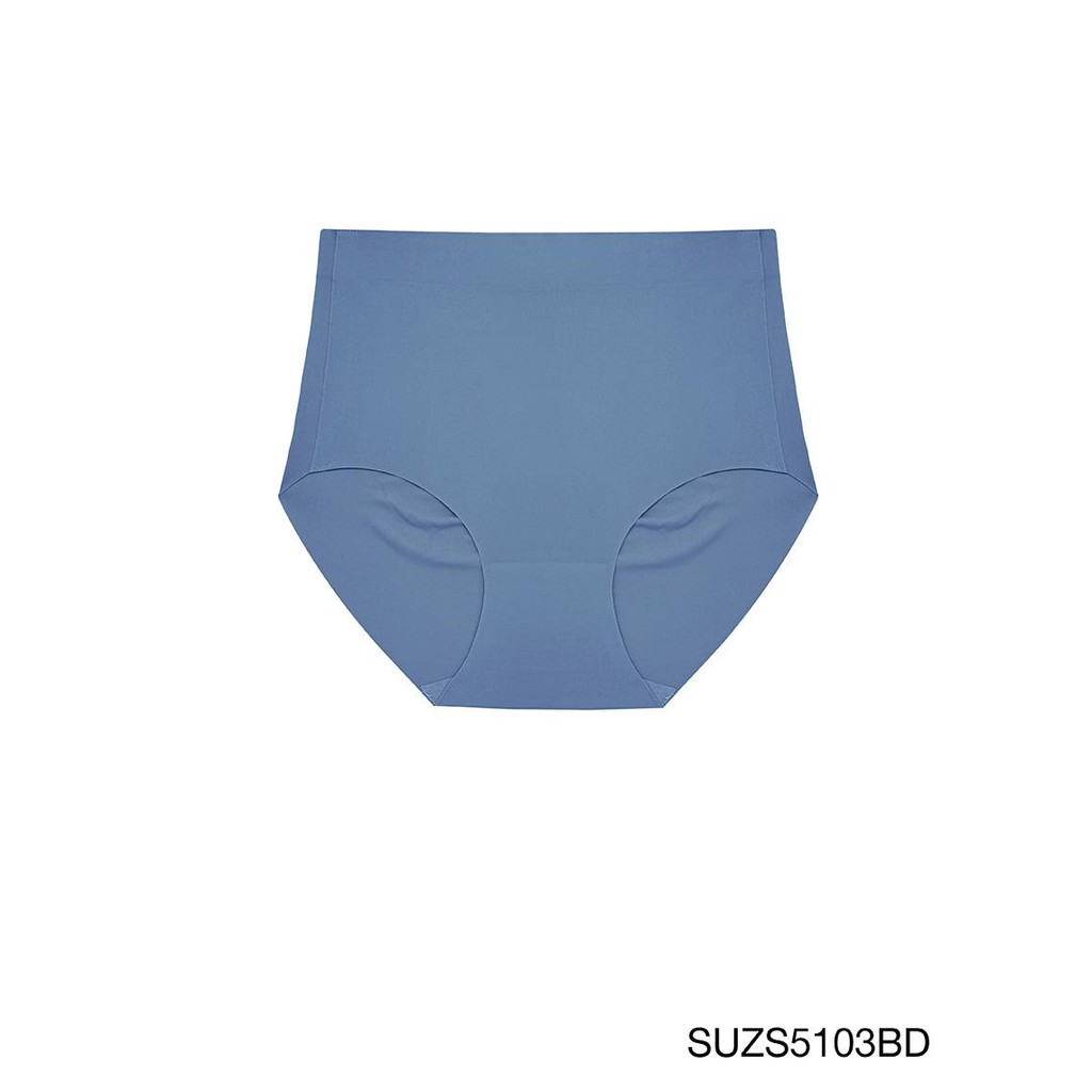 Sabina กางเกงชั้นใน เบสิค ทรงเต็มตัว Seamless Fit รหัส SUZS5103BD สีฟ้า