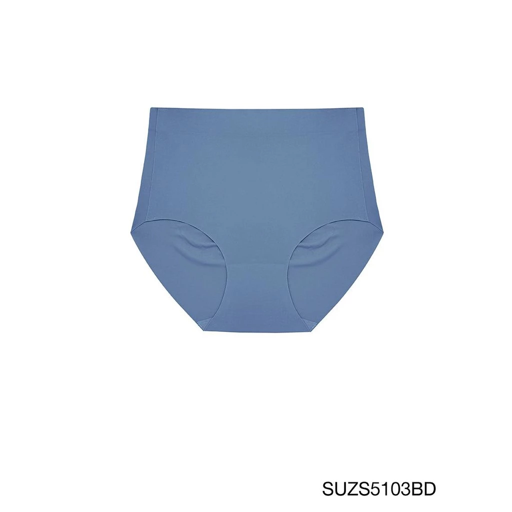 Sabina กางเกงชั้นใน เบสิค ทรงเต็มตัว Seamless Fit รหัส SUZS5103BD สีฟ้า