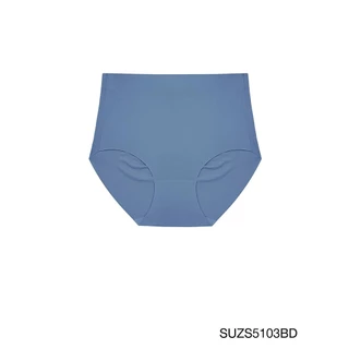 Sabina กางเกงชั้นใน เบสิค ทรงเต็มตัว Seamless Fit รหัส SUZS5103BD สีฟ้า